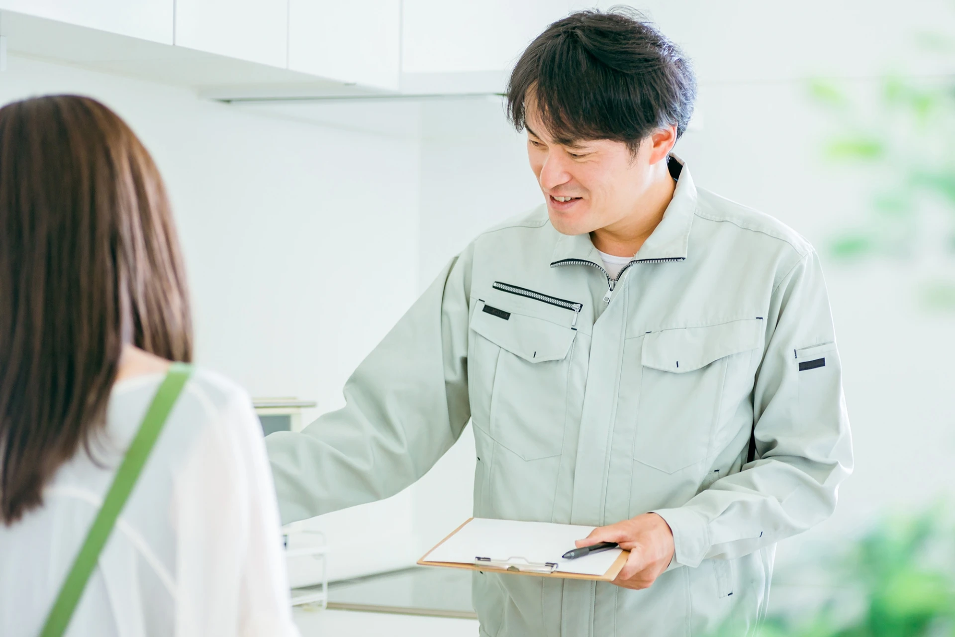 POINT 03: プロ目線で施工内容をご提案