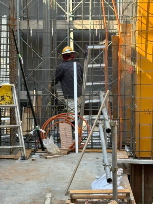 電気配管工事｜マンション